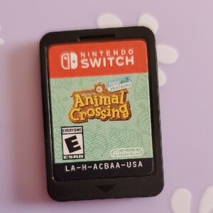 Nintendo Switch Animal Crossing Game Card